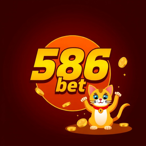 586 Bet Logo